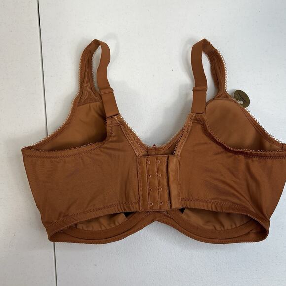 Wacoal 36G Bra Basic Beauty T-Shirt Lightly Lined Underwire 853192 Full Coverage - Picture 6 of 16